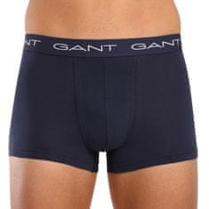 Gant 3PACK pánské boxerky modré (900013003-410) - velikost L
