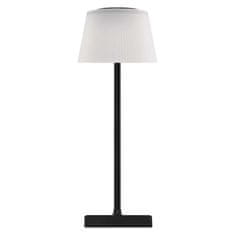 Emos LED stolní lampa KATIE, nabíjecí, černá