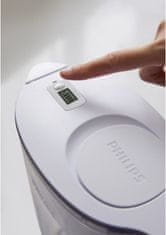 Philips filtrační konvice AWP2943WHT, 2,6l, Micro X-Clean, s časovačem, bílá, 1x Micro X-Clean Softening+ filtr