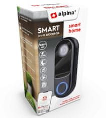 Alpina Chytrý videozvonek FHD 1080pED-226468