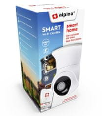 Alpina Chytrá IP kamera WiFi venkovní HD 1080p