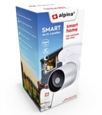 Alpina Chytrá IP kamera WiFi venkovní HD 1080p