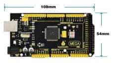 Keyestudio Keyestudio Arduino MEGA 2560 R3 deska (+USB kabel)