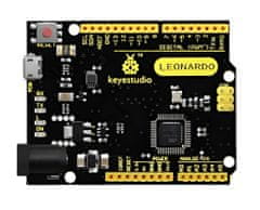 Keyestudio Keyestudio Arduino vyvojova deska Leonardo R3+micro USB pro DIY
