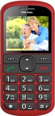 CPA Mobilní telefon pro seniory HALO 21 červený