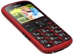 CPA Mobilní telefon pro seniory HALO 21 červený