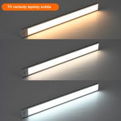 Xtech nabíjecí LED svítidlo L-1005 40 cm - stříbrné