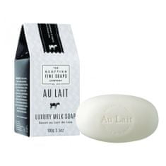 Scottish Fine Soap Mýdlo - Au Lait - Čerstvé Mléko, 100g