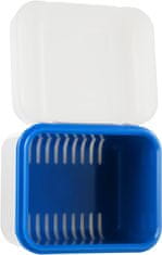 Curaprox BDC 110 Vanička na umělý chrup, modrá