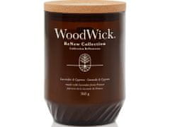 Woodwick Renew Lavender & Cypress 368 g