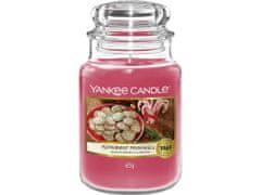 Yankee Candle Vonná svíčka Classic ve skle velká Peppermint Pinwheels 623 g