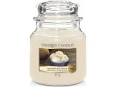 Yankee Candle Vonná svíčka Classic ve skle střední Coconut Rice Cream 411 g