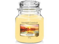 Yankee Candle Vonná svíčka Classic ve skle střední Autumn Sunset 411 g