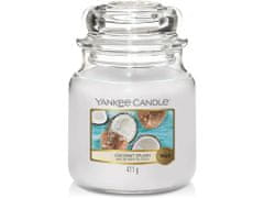 Yankee Candle Vonná svíčka Classic ve skle střední Coconut Splash 411 g