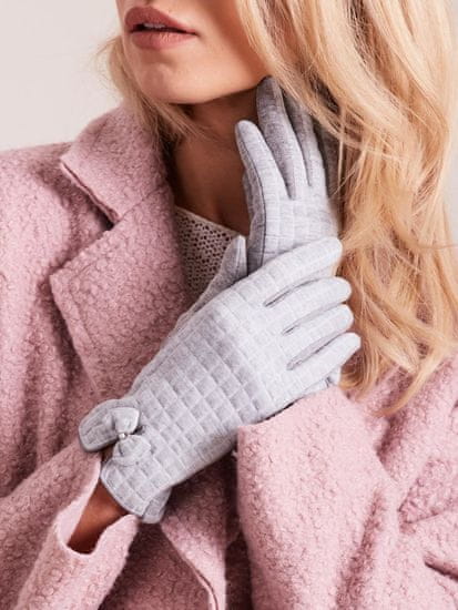 Wool Fashion Dámské rukavice Limpiasa šedá
