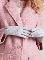 Wool Fashion Dámské rukavice Limpiasa šedá L/XL