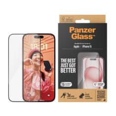 PanzerGlass PanzerGlass Ultra Wide tvrzené sklo pro iPhone 15