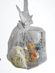 Babys Babygift newborn set, Kojenecké potřeby v dárkovém balení, žlutá/bílá