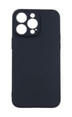 TopQ Kryt Pastel iPhone 15 Pro Max černý 111397