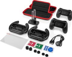 Nedis herní Starter Kit/ pro Nintendo switch (OLED)/ 13v1/ černý