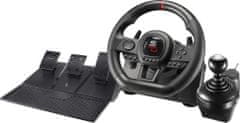 Thrustmaster SUPERDRIVE Sada volantu, pedálů a řadící páky GS650-X/ PS4/ Xbox One/ Xbox Series X/S