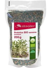Zdravý den Brokolice BIO semena na klíčení 200 g