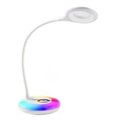 MG LED Desk Lamp V2 bezdrátová stolní lampa, bíla