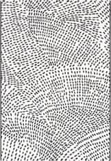 Osta kusový koberec Osta INK 46307 AF100 120x170cm černo-bílý