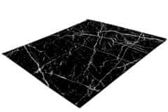 Osta kusový koberec Osta INK 463 011/AF900 120x170cm černo-bílý