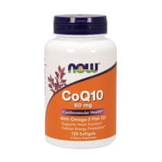 NOW Foods Doplňky stravy COQ10 OMEGA3