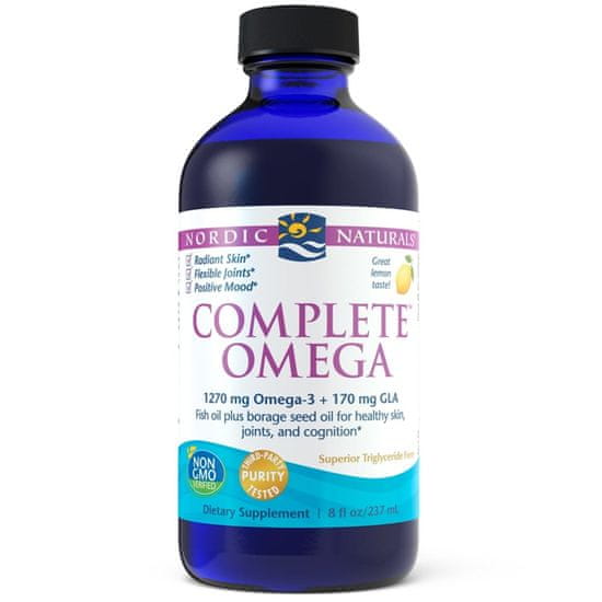 Nordic Naturals Doplňky stravy Complete Omega Omega 3 Gla