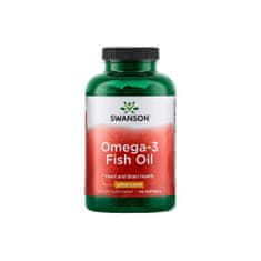 Swanson Doplňky stravy OMEGA3 Fish Oil
