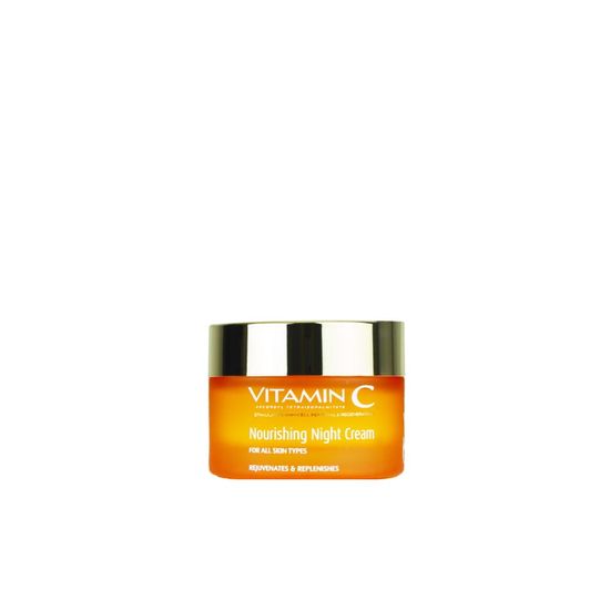 Frulatte Produkty osobní péče oranžové Frulatte Vitamin C Nourishing Night Cream Odżywczy Krem na noc 50 ml