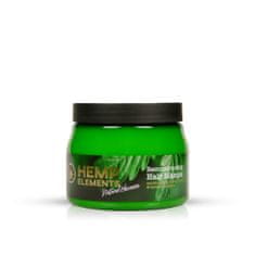 Frulatte Produkty osobní péče zelené Hemp Elements Reconstructing Hair Masque