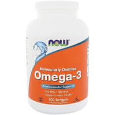 NOW Foods Doplňky stravy Omega 3