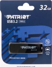 Patriot Xporter CORE 32GB Typ-A / USB 3.2 Gen 1 / plastová / černá