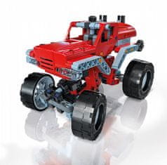 Clementoni Science&Play Mechanická laboratoř 10v1 Monster truck