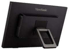 Viewsonic TD2423 / 24"/ IR Touch/ VA / 16:9/ 1920x1080/ 7ms / 250cd/m2 / DVI / HDMI/ VGA / USB/ Repro / Bookstand