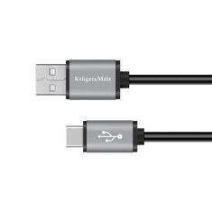 shumee USB - USB typ C kabel 1m Kruger & Matz Basic