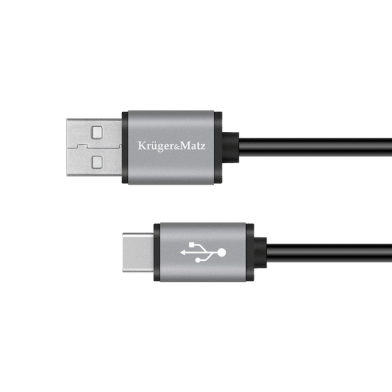 shumee USB - USB Type C kabel 1,8m Kruger&amp;Matz Basic