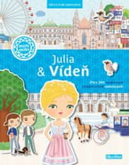 Presco Publishing JULIA & VÍDEŇ – Město plné samolepek