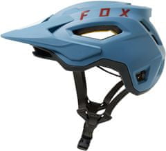 Fox Přilba SpeedFrame Mips - prachově modrá - Velikost L (59-63 cm)