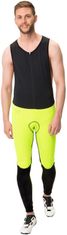 Vaude Kalhoty Posta Warm - pánské, elastické, lacl, s vložkou, žlutá neon - Velikost XL