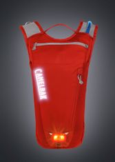 Camelbak Batoh Rogue Light - včetně rezervoáru Crux LR 2 l, červená-černá