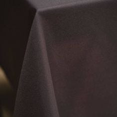 Today Obdélníkový ubrus MINIMAL, polyester, antracitový, 150 x 250 cm