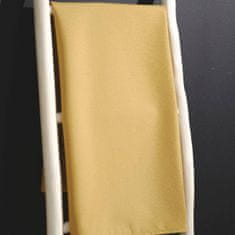 Today Obdélníkový ubrus MINIMAL, polyester, žlutý, 150 x 250 cm