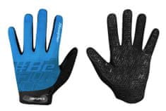 Force rukavice MTB SWIPE letní,modré S