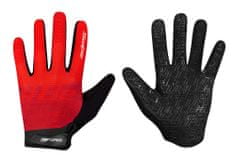 Force rukavice MTB SWIPE letní,červené M