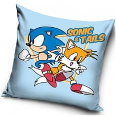 Carbotex Dekorační polštář Sonic & Tails