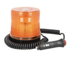 Daklos Oranžový magnetický LED maják 12 / 24 V, homologovaný